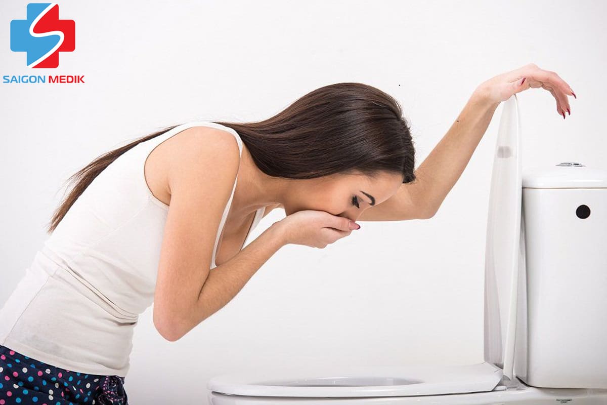 Ốm nghén là một trong những dấu hiệu phổ biến nhất khi có thai