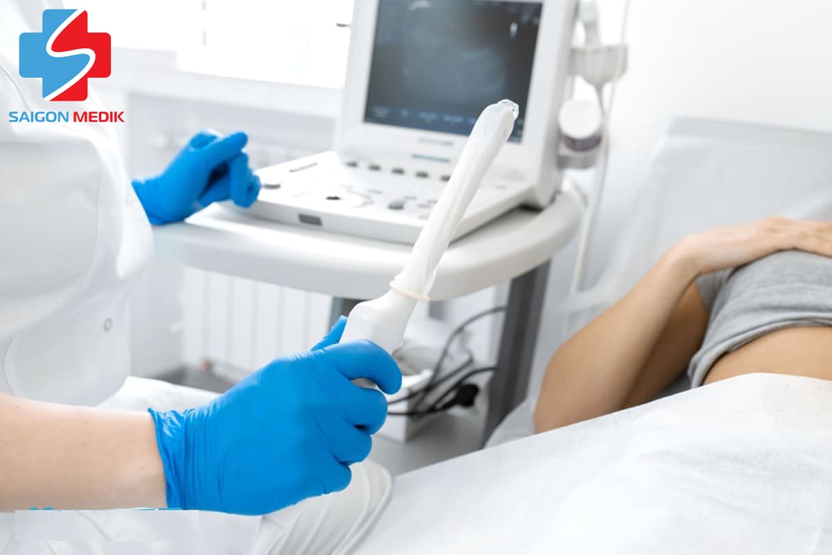 Siêu âm đầu dò hoàn toàn nhẹ nhàng và không gây đau đớn cho mẹ và bé