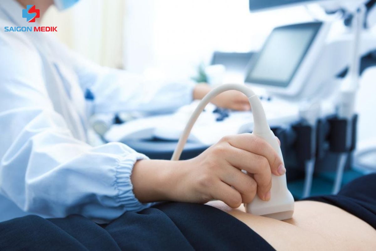 Siêu âm là một phương pháp được sử dụng rộng rãi để xác định xem bạn có mang thai hay không  5. Tại sao chậm kinh nhưng siêu âm không thấy thai?