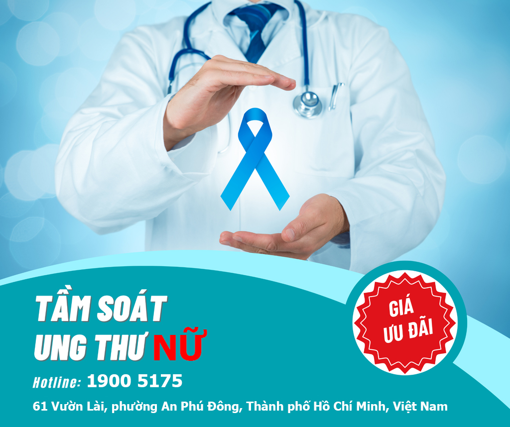 Gói tầm soát 7 bước cho nữ giới