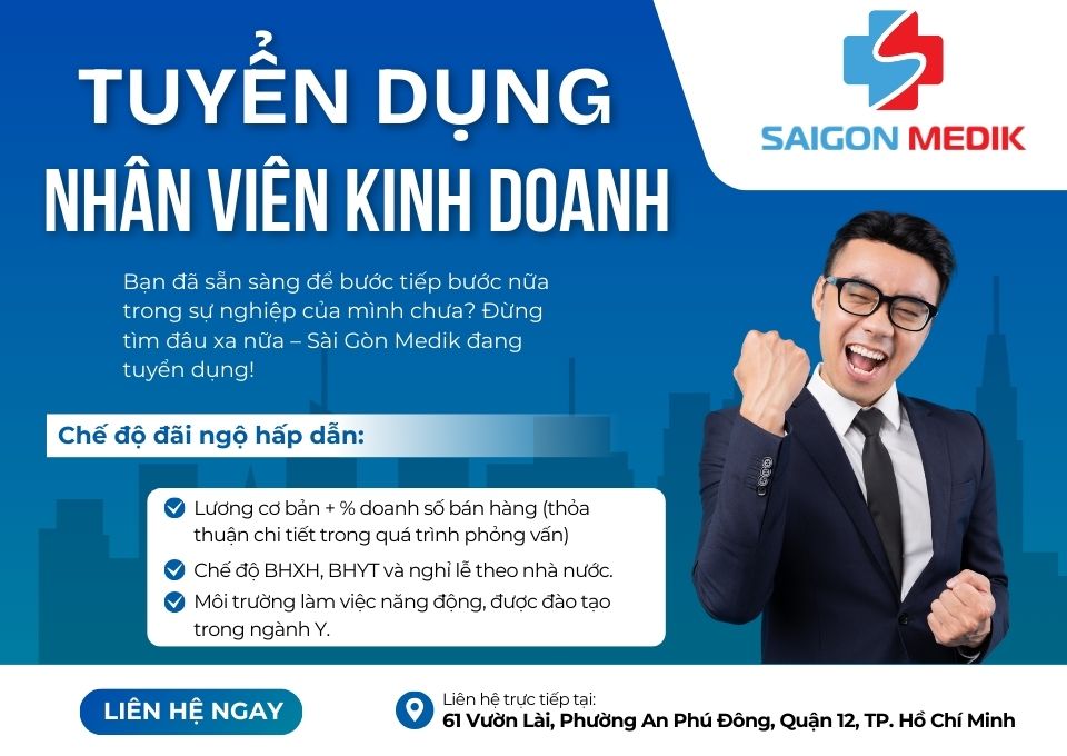 Tuyển dụng Nhân Viên Kinh Doanh