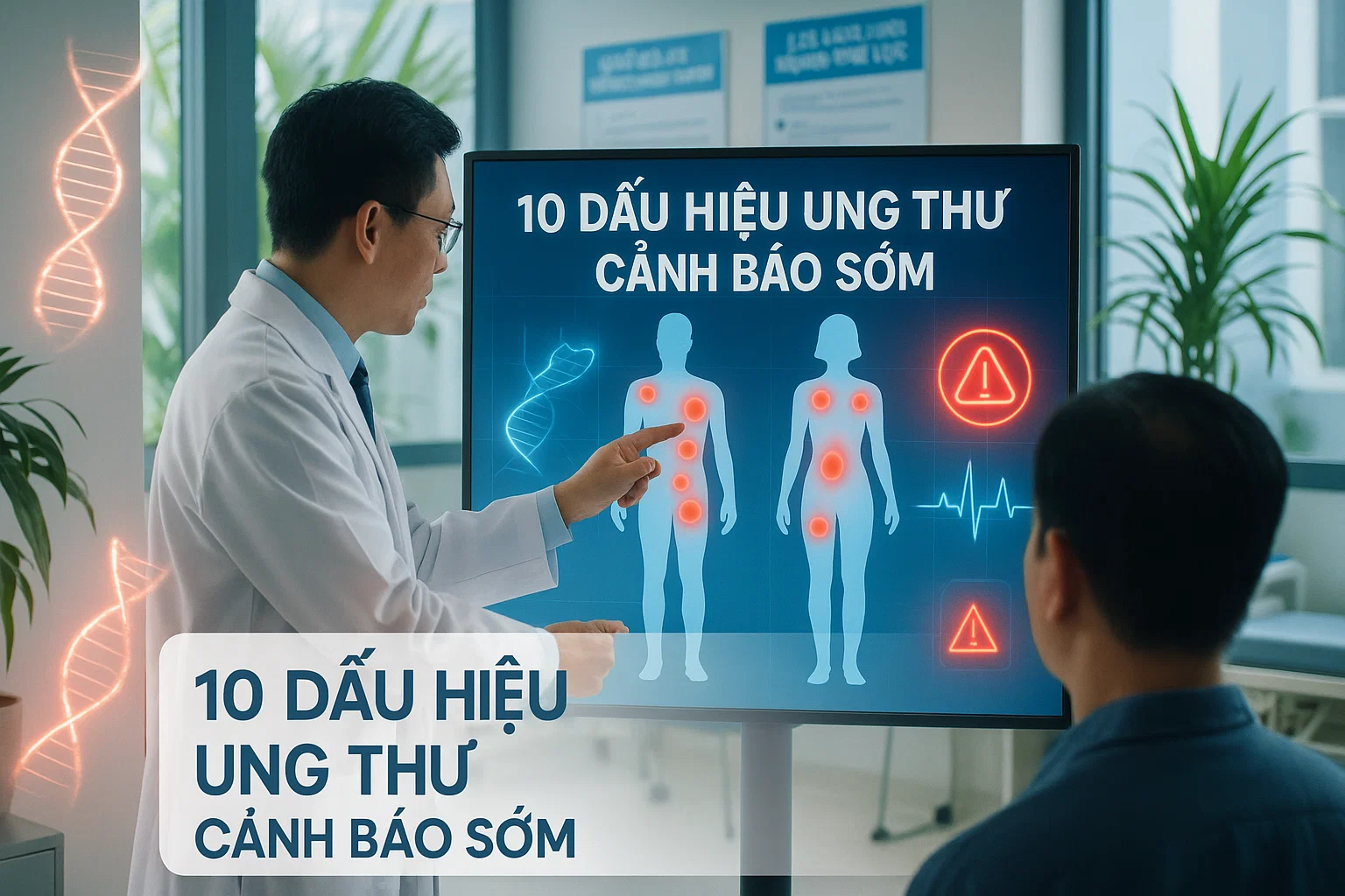 10 Dấu Hiệu Ung Thư Cảnh Báo Sớm 2025 Nhận Biết & Hành Động Kịp Thời