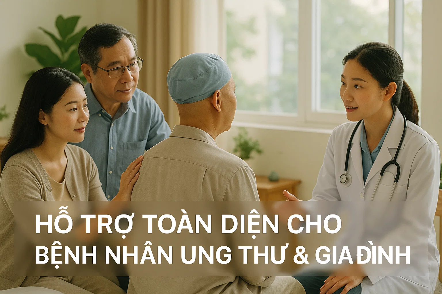 Bệnh Nhân Ung Thư 2025 Hướng Dẫn Hỗ Trợ Toàn Diện A-Z Cho Gia Đình