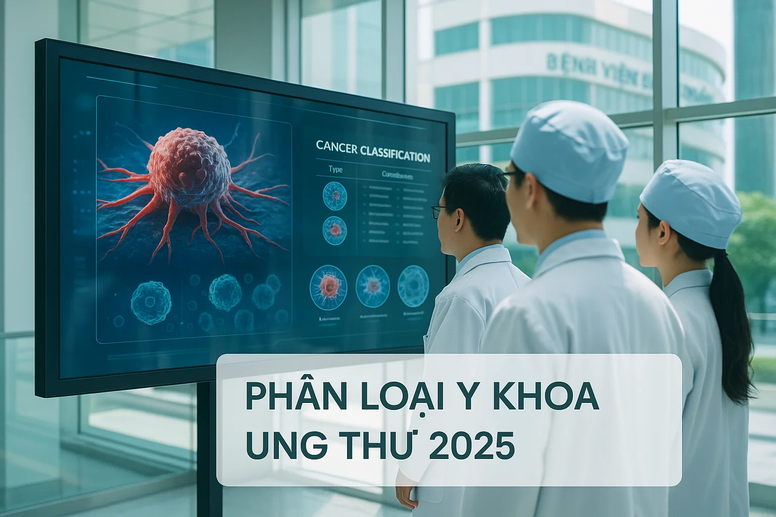 Bệnh Ung Thư được hiểu như nào ? Phân Loại Y Khoa về ung thư Chi Tiết 2025