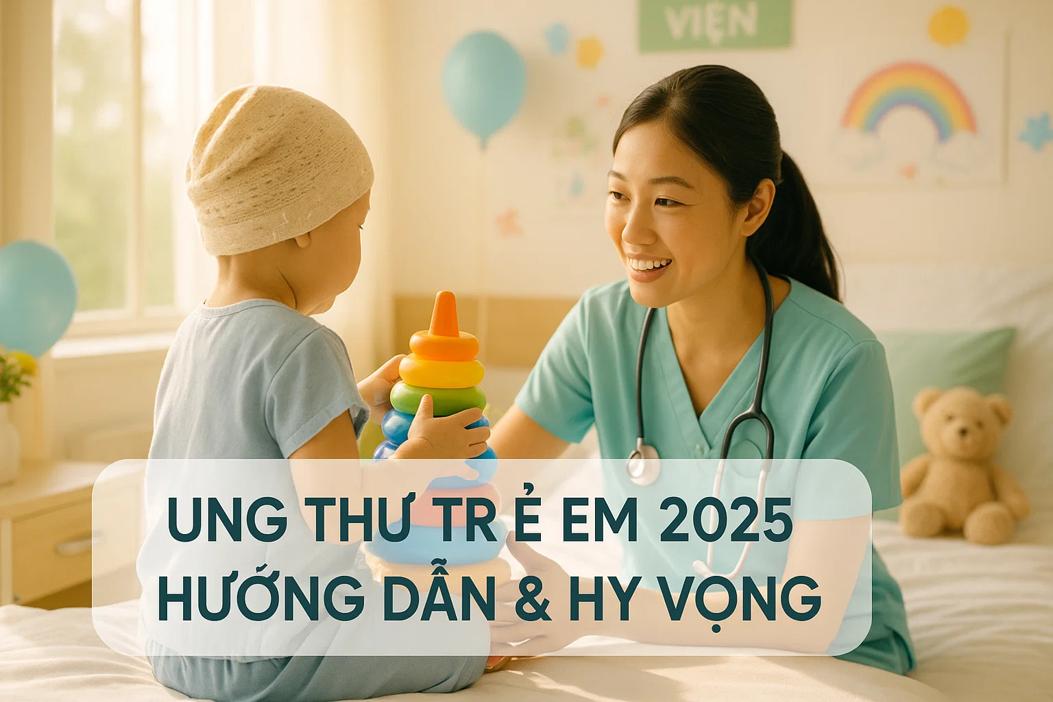 Bệnh Ung Thư Ở Trẻ Em 2025 Thông tin chi tiết - Nhận Biết & Điều Trị