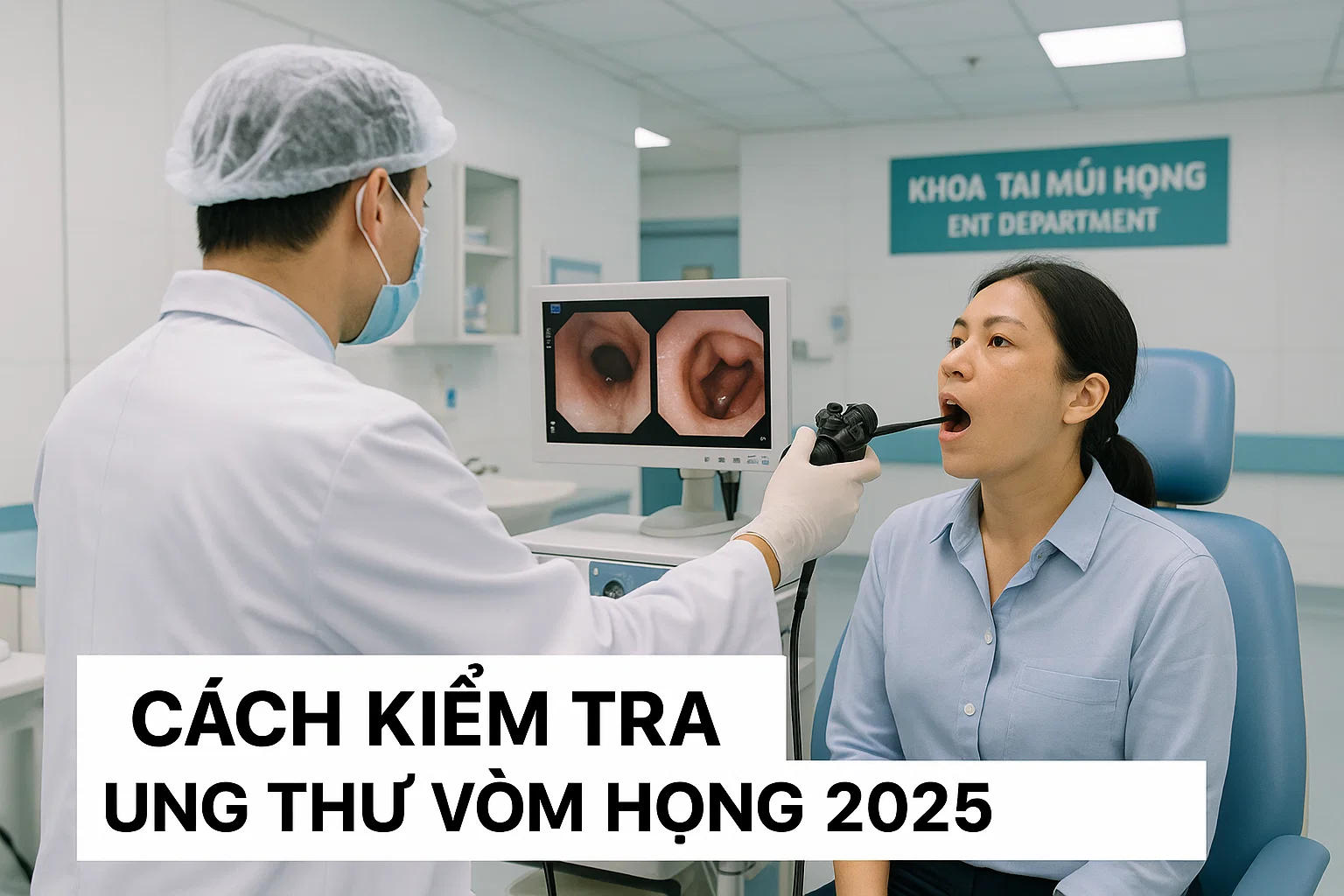 Cách Kiểm Tra Ung Thư Vòm Họng 2025 - Hướng Dẫn Chi Tiết 7 Phương Pháp Khoa Học & Lộ Trình Tầm Soát Cá Nhân Hóa