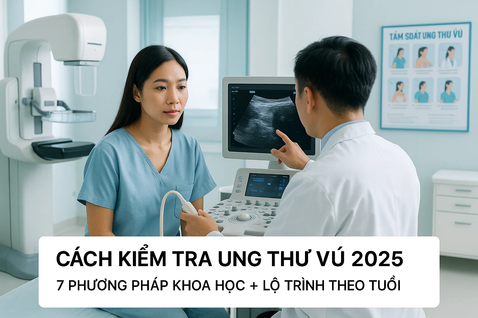 Cách Kiểm Tra Ung Thư Vú 2025  7 Phương Pháp Khoa Học Lộ Trình Theo Tuổi