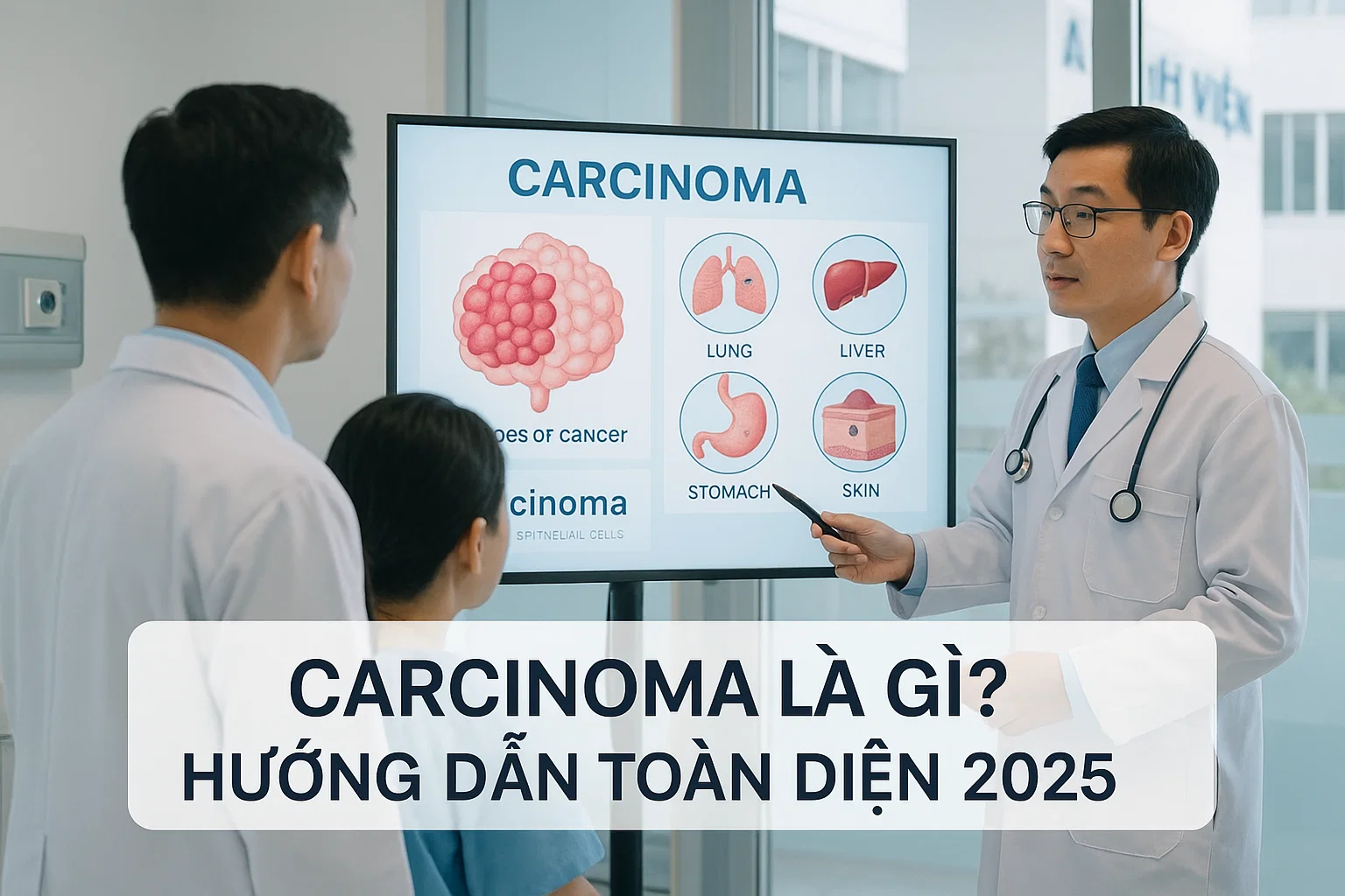 Carcinoma Là Ung Thư Gì? Hướng Dẫn Toàn Diện A-Z Từ Chuyên Gia 2025