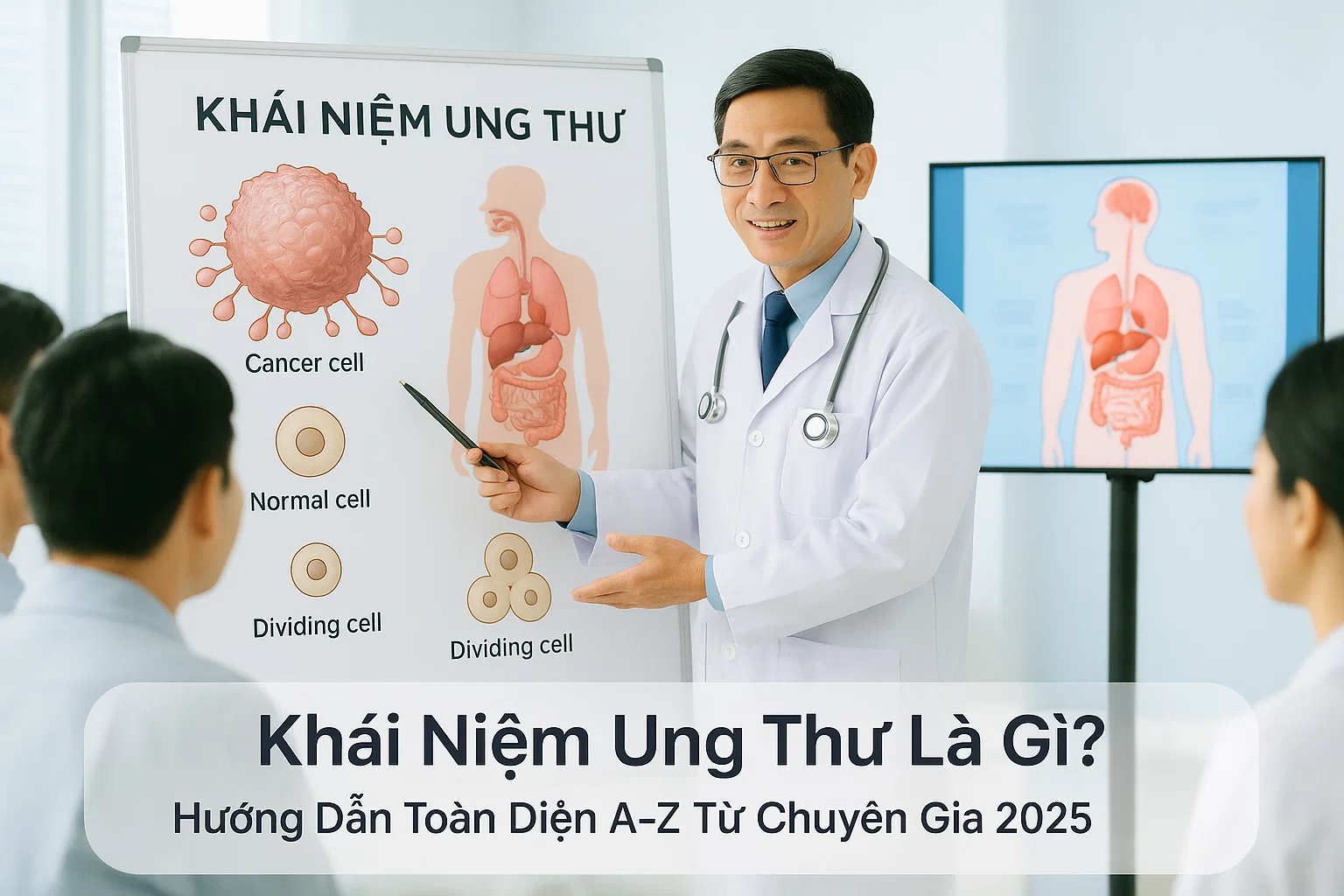 Khái Niệm Ung Thư Là Gì? Hướng Dẫn Toàn Diện A-Z Từ Chuyên Gia 2025