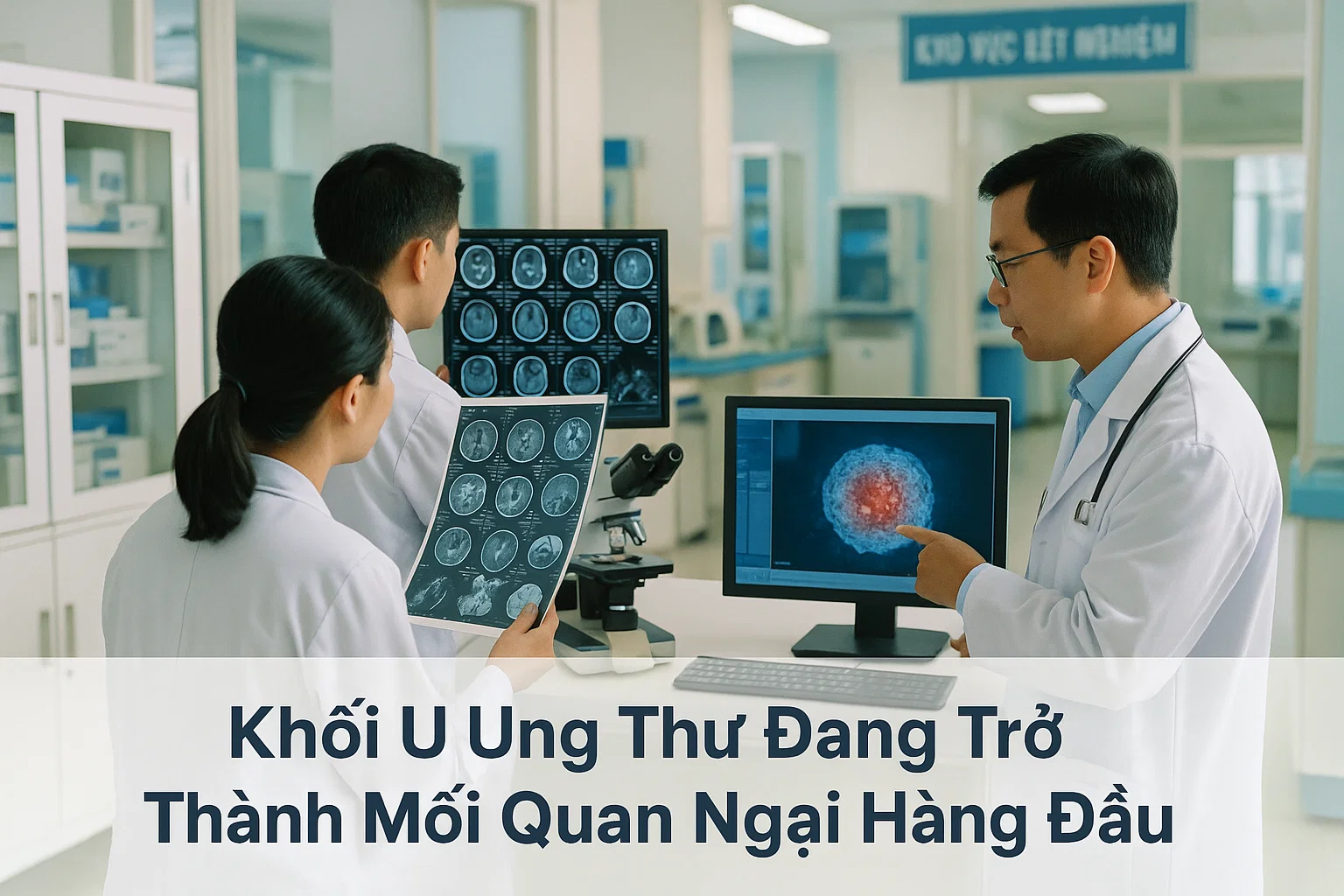 Khối U Ung Thư 2025 - Hướng Dẫn Toàn Diện: Nhận Biết Sớm, Chẩn Đoán Chính Xác & Chọn Phương Án Điều Trị Hiệu Quả