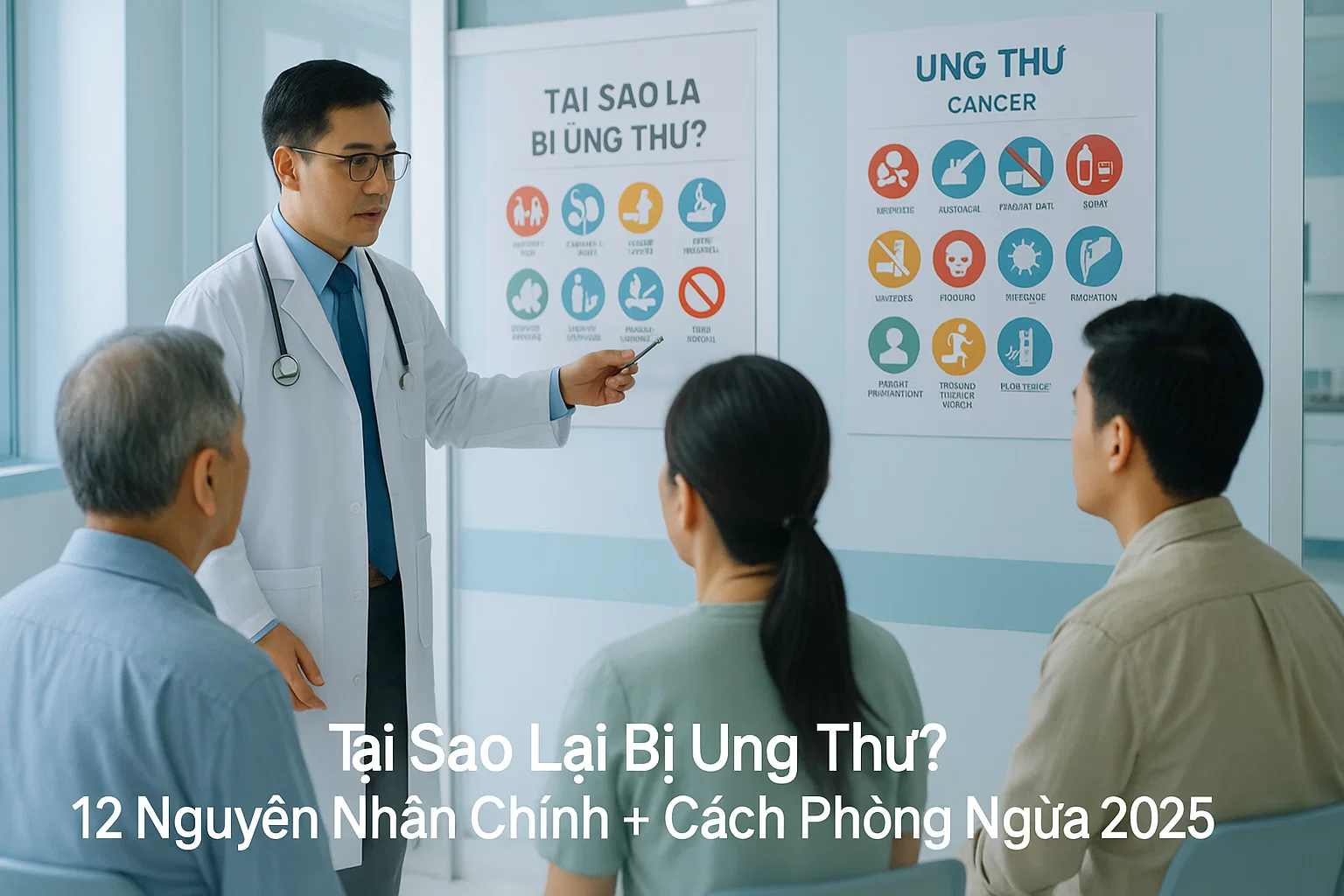 Tại Sao Lại Bị Ung Thư? 12 Nguyên Nhân Chính + Cách Phòng Ngừa 2025