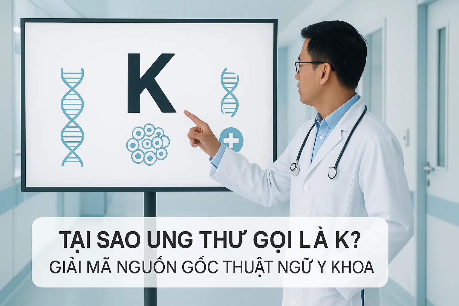 Tại Sao Ung Thư Gọi Là K? Giải Mã Nguồn Gốc Thuật Ngữ Y Khoa Và Ý Nghĩa Thực Tiễn 2025