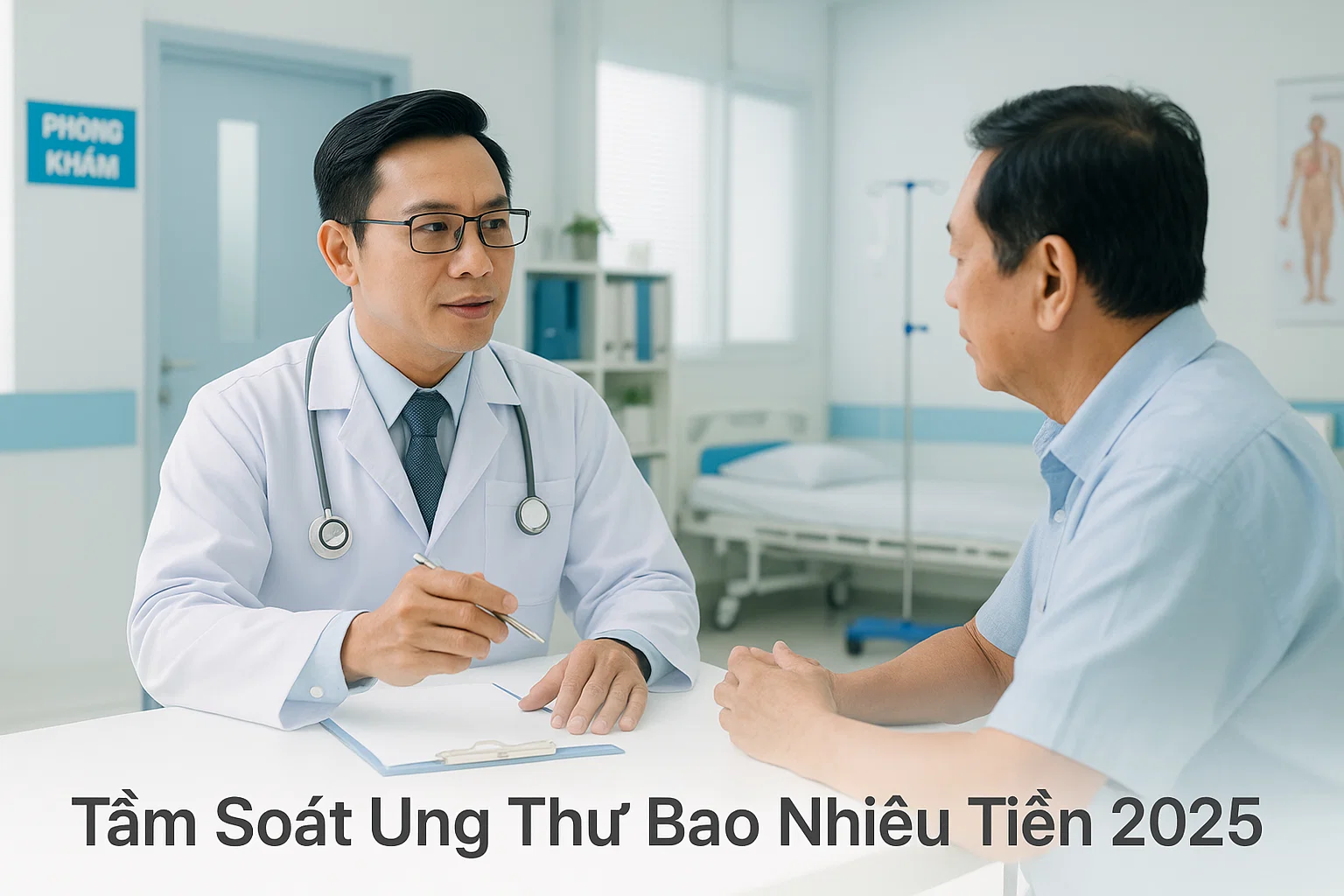 Tầm Soát Ung Thư Bao Nhiêu Tiền 2025? Bảng Giá Chi Tiết - So Sánh Uy Tín