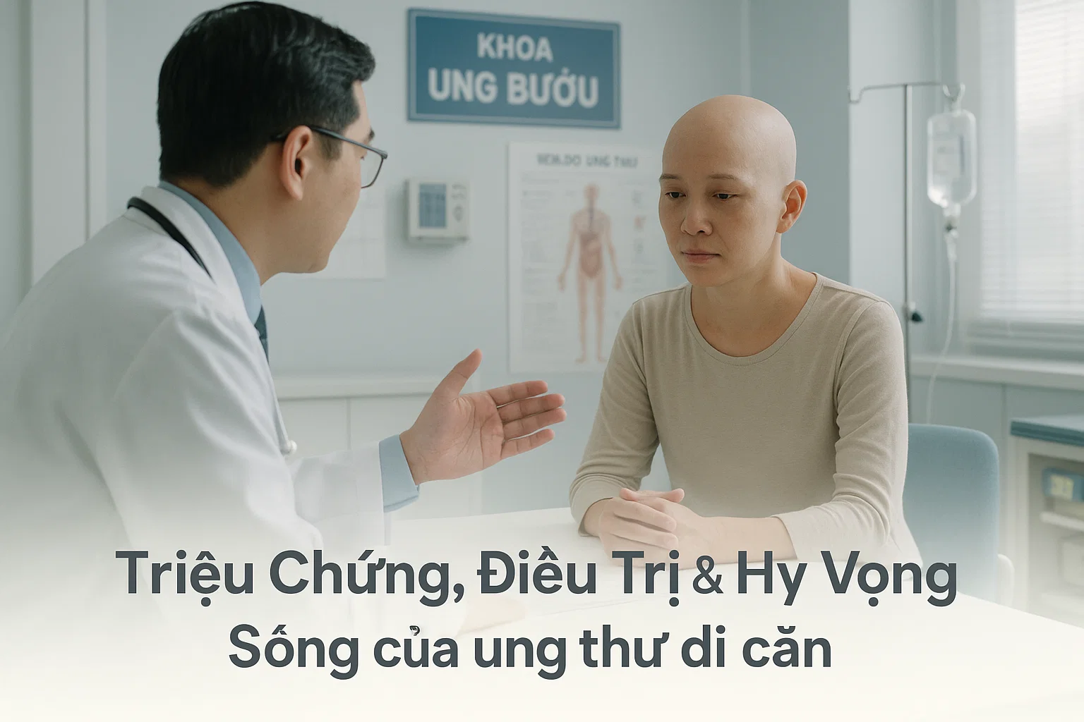 Ung Thư Di Căn 2025  Hướng Dẫn A-Z: Triệu Chứng, Điều Trị & Hy Vọng Sống