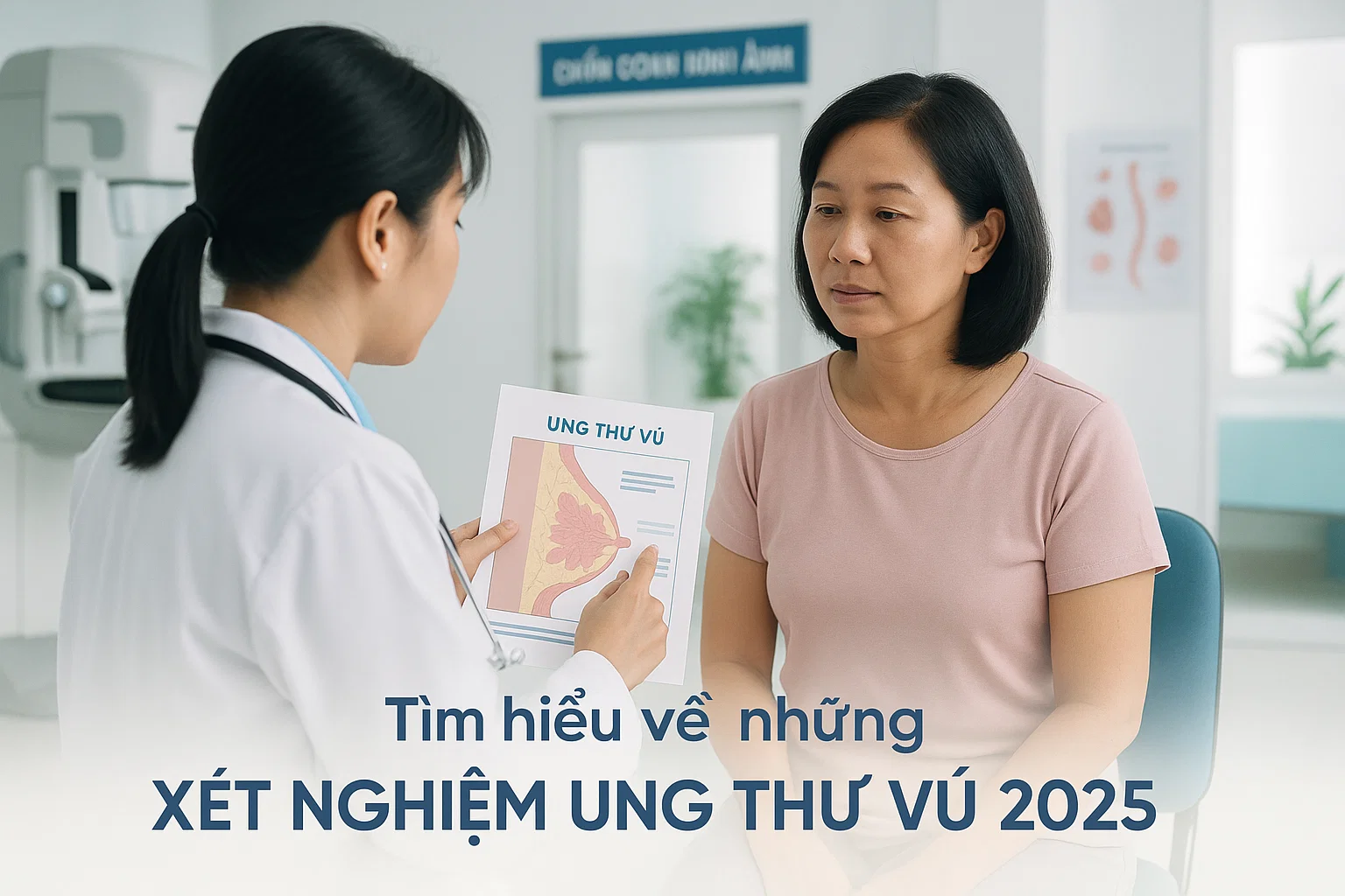 Xét Nghiệm Ung Thư Vú 2025 - Hướng Dẫn Chi Tiết Quy Trình + Bảng Giá